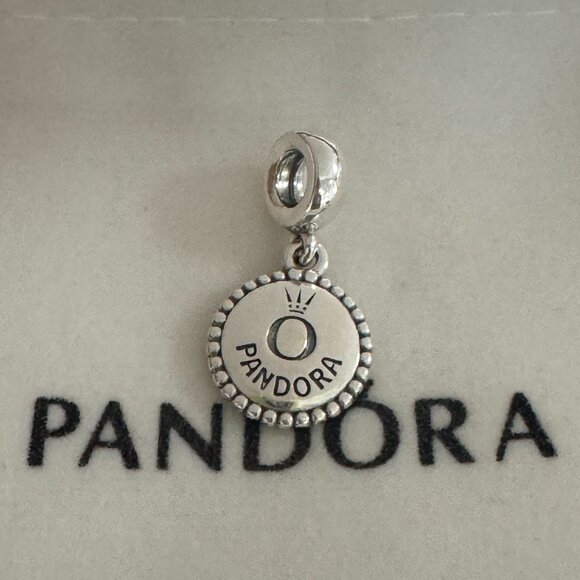 Pandora Mexico Day of the Dead Flowers Purple Background Charm Pendant - Picture 2 of 4